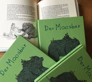 Moosbär, Buch, Antonia Silbermann, Gedichte, Teichmummel